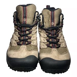 Merrell Chameleon Hiking Shoes Size 7 Padded Mid Waterproof Outdoors for Spring
